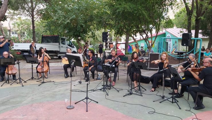 Muğla’da ormana saygı konseri