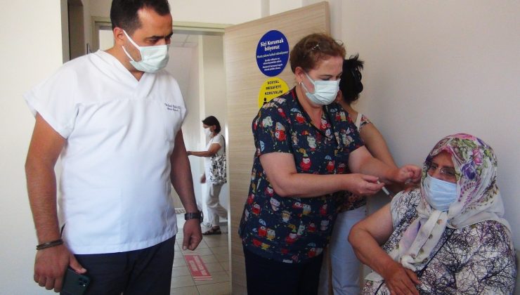 Muğla’da yüzde 94,2’lik aşılama vaka oranlarına da yansıdı
