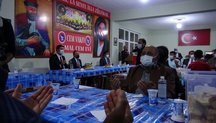 Muharrem ayı dolayısıyla Damal’da iftar programı düzenlendi