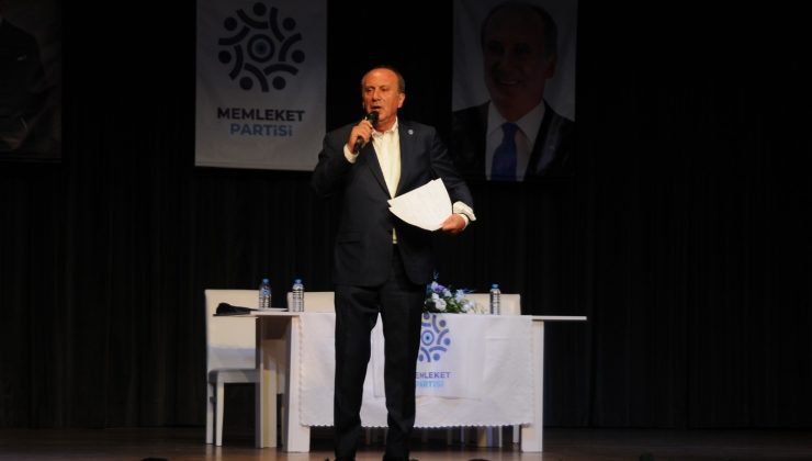 Muharrem İnce: “18 Eylül’de seçime girme hakkını elde edeceğiz”