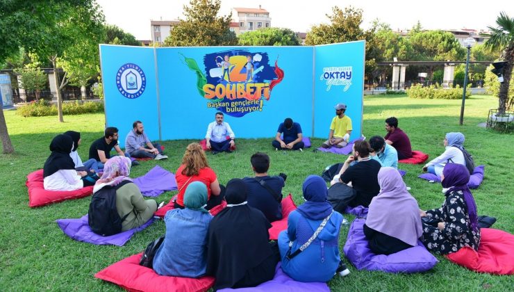 Mühendis başkan, geleceğin mühendisleri ile buluştu