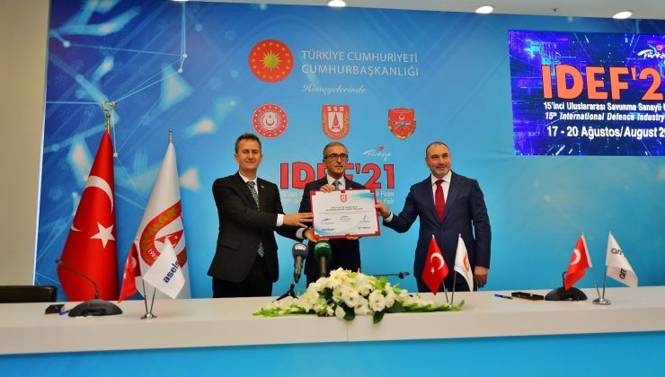 Multistatik Sonar Suiti geliştirilmesine ilişkin protokol imzalandı