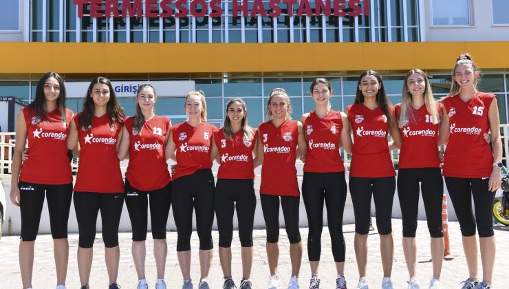 Muratpaşa Belediyespor voleybolcuları sağlık kontrolünden geçti