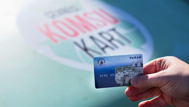 Muratpaşa’nın, Çevreci Komşu Kartı kazandırıyor