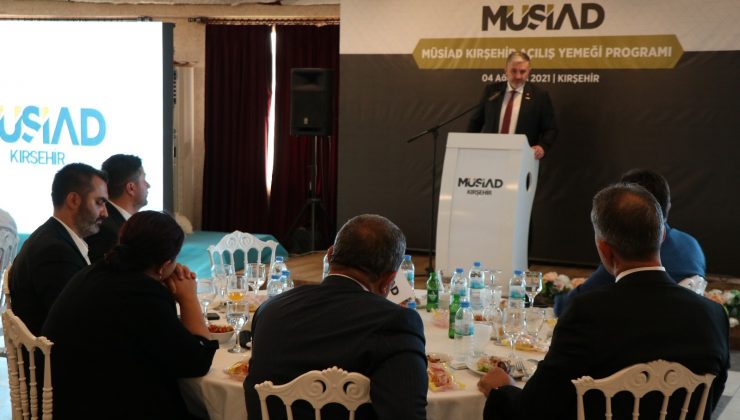 MÜSİAD Kırşehir Şubesi açıldı
