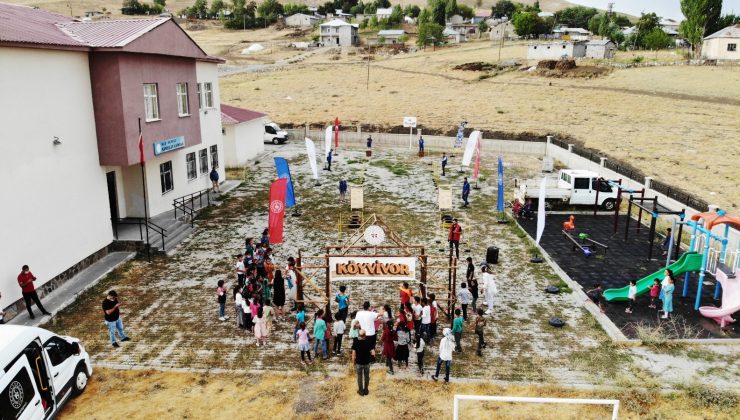 Muş’ta köy çocuklarının “Köyvivor” heyecanı