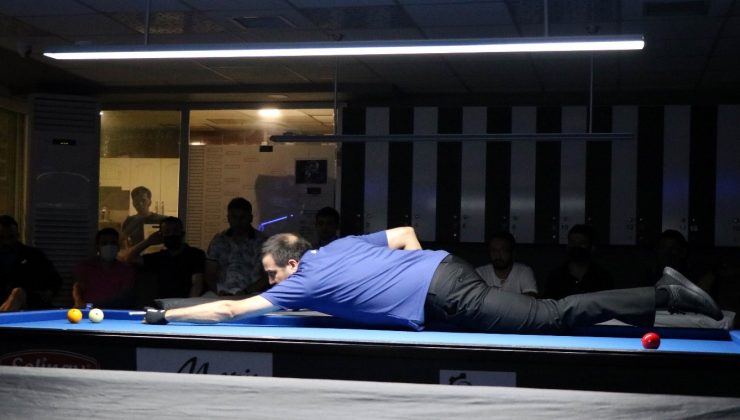 Mustafa Erkanat anısına bilardo turnuvası