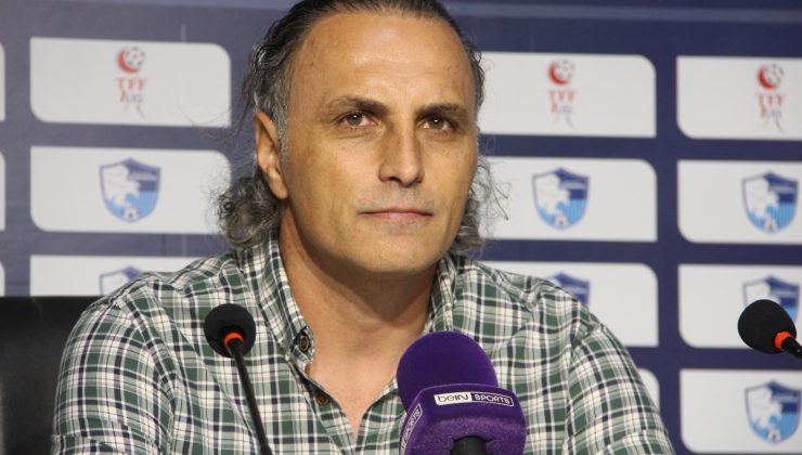 Mustafa Gürsel: ”İkinci yarı iyi oynadık, yetmedi”