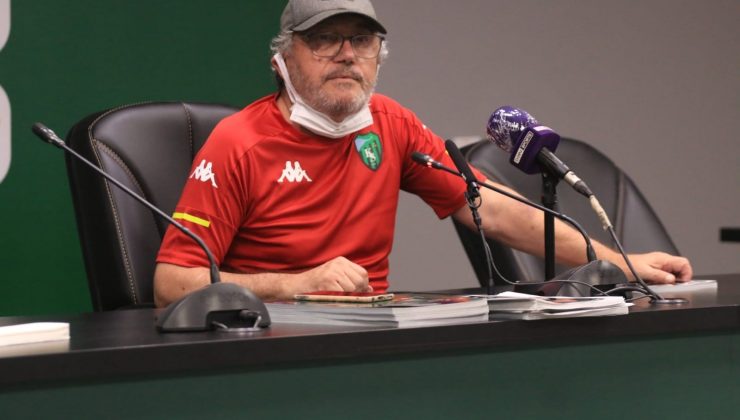 Mustafa Reşit Akçay’dan Kocaelispor taraftarı yorumu: Kazma da değil yani!