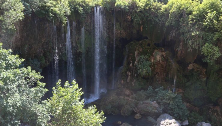 Mut Yerköprü Şelalesi ve Karaekşi piknik parkı ziyarete kapatıldı