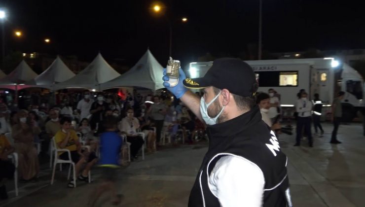 Narkotik köpeği ‘Tony’ uyuşturucu dolu bavulu buldu