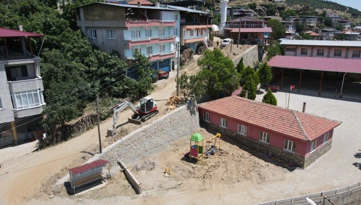 Nazilli Belediyesi kırsal mahallelerde çalışmalarını sürdürüyor