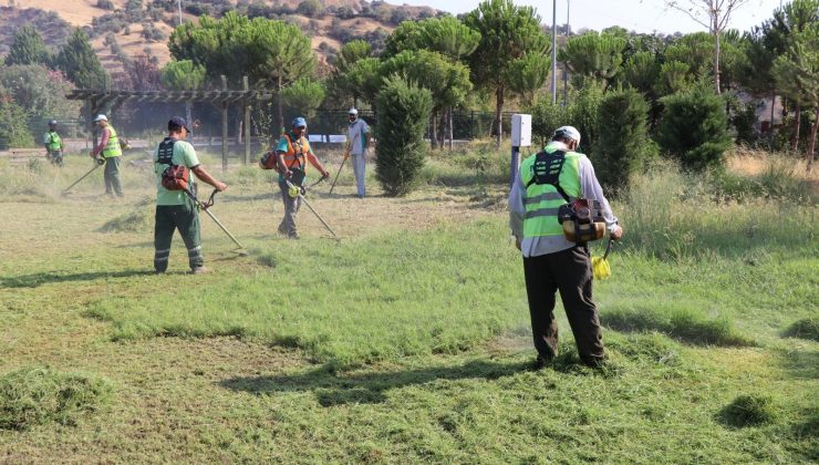 Nazilli Belediyesi, okulları yeni eğitim dönemine hazırlıyor