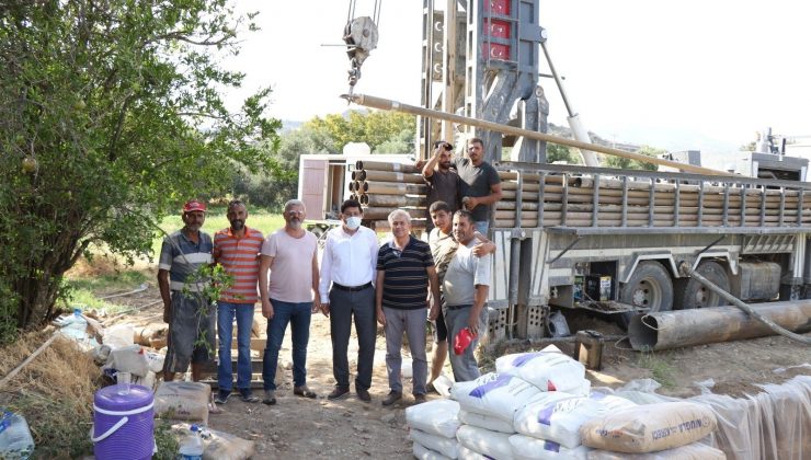 Nazilli Belediyesi’nden çiftçinin yüzünü güldürecek çalışma