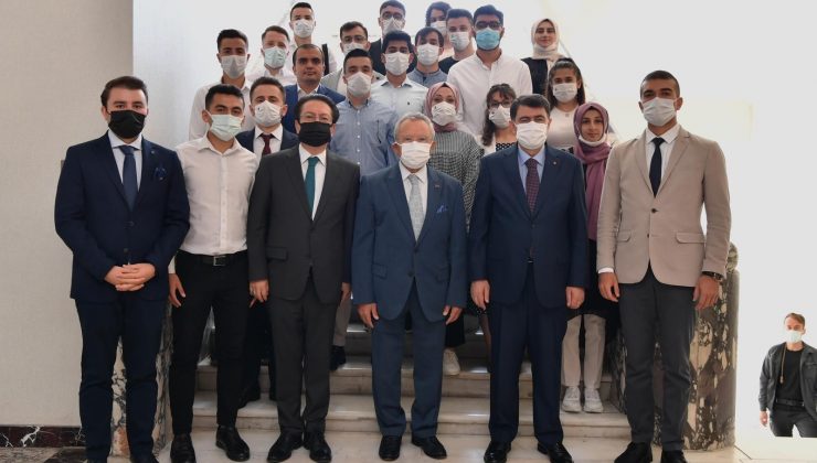 Nazilli İİBF öğrencileri ’Ben Kaymakam mı Olsam Projesi’ne katıldı