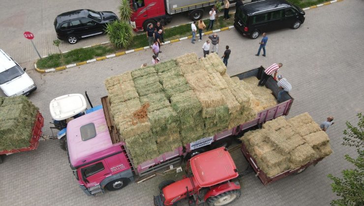 Nazilli’den Manavgat ve Bozdoğan’a yardım eli