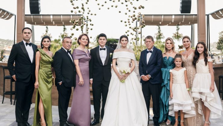 Nazlıcan Sagun ile Mehmet Emin Çiftçi evlendi