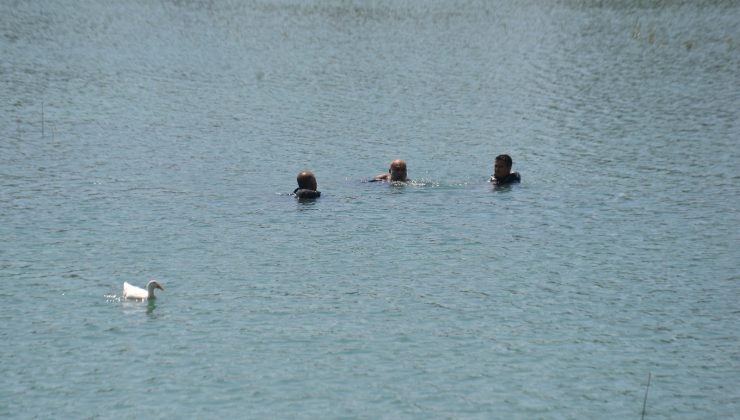 Yaşlı adam polisi alarma geçirdi