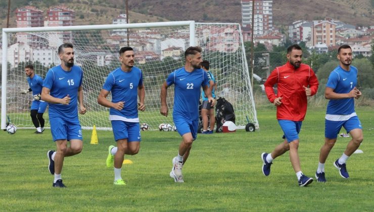 Nevşehir Belediyespor yeni sezon hazırlıklarını sürdürüyor