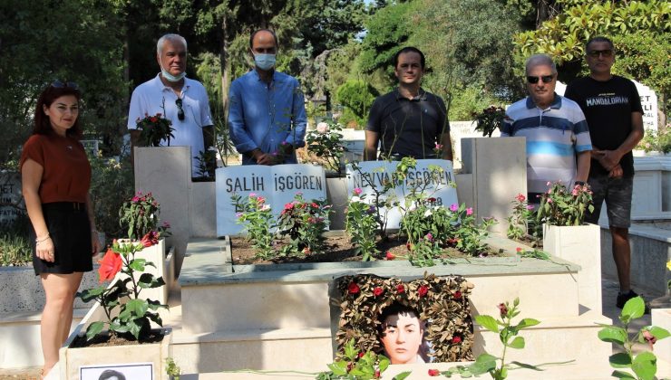 Nevvar İşgören kabri başında anıldı