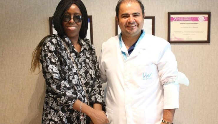 Nijeryalı hastanın rahminden 28 miyom çıkarıldı