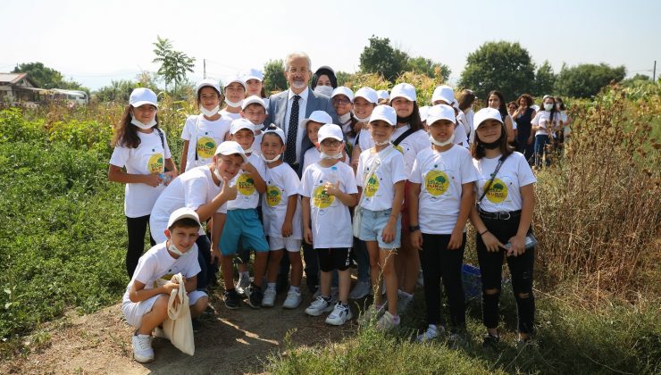 Nilüfer’de yaz okulları çocukların ayağına gidiyor