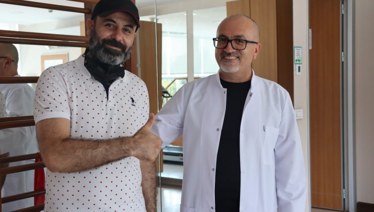 Nöralterapi sayesinde hayata tekrar tutundu