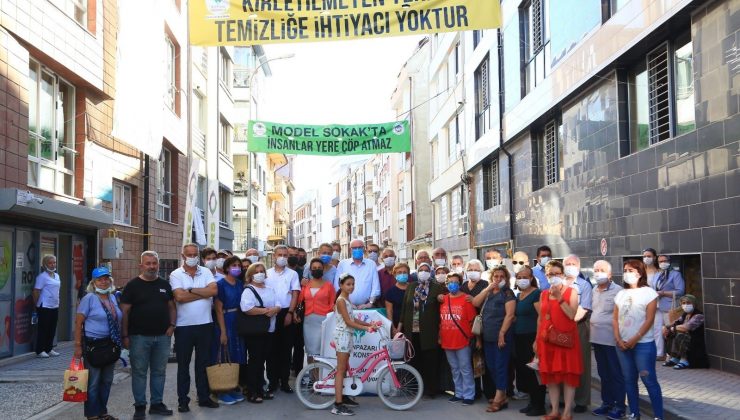 Odunpazarı’nda artık bir ’Model Sokak’ var