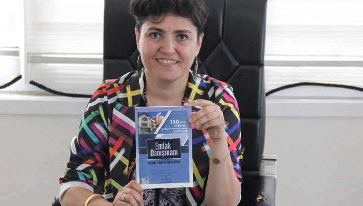 Ofis açmak isteyen emlakçıların okuması gereken kitap çıktı