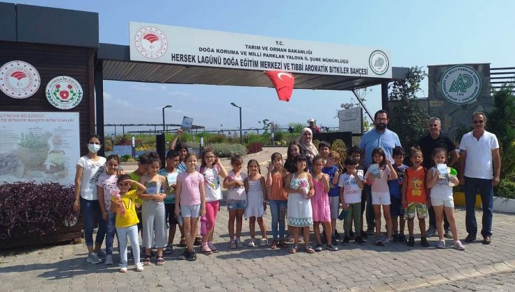 Öğrenciler, tıbbi bitkileri tanıdı