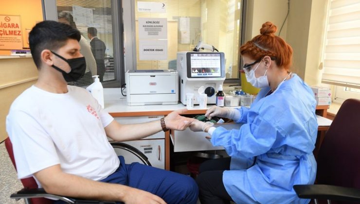 Öğretmenler, hem telafide hem de kan bağışında “ben de varım” dedi