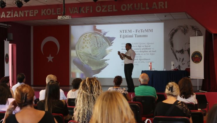 Öğretmenlere “Stem Eğitimi-Proje Tabanlı Öğretim” semineri