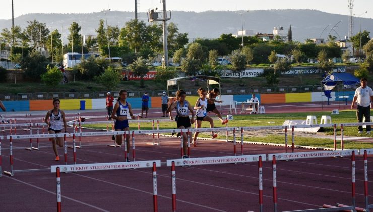 Olimpik Deneme Yarışları ve Türkiye U16 Atletizm Şampiyonası sona erdi