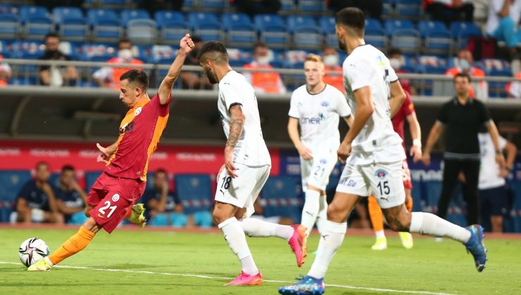 Olimpiu Morutan, Galatasaray kariyerine asistle başladı