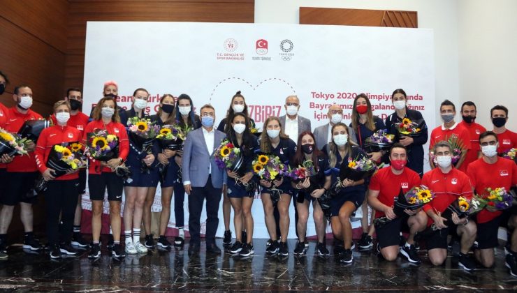 Olimpiyat beşincisi Filenin Sultanları yurda döndü