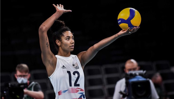 Olimpiyatlara Eczacıbaşı Dynavit’li oyuncular damga vurdu