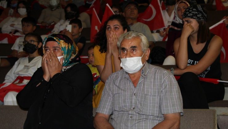 Olimpiyatlarda çeyrek finalde elenen Esra Yıldız’ın ailesini milletvekili Açıkgöz teselli etti