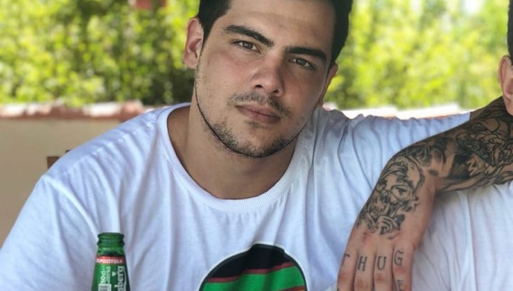 Ölmeden önce çakmak gazı çekmiş