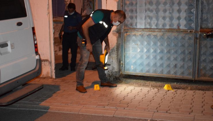 ’Ölmeye geldim’ dedi bacağından vuruldu