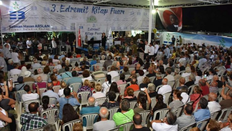 “Ölmez Ağacın Gölgesinde Kitap Fuarı” Edremit’e başlıyor
