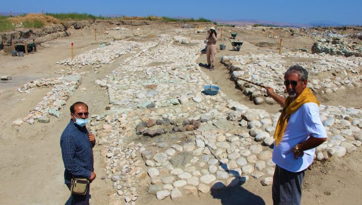Oluz Höyük’ün 2500 yıllık Pers Yolu
