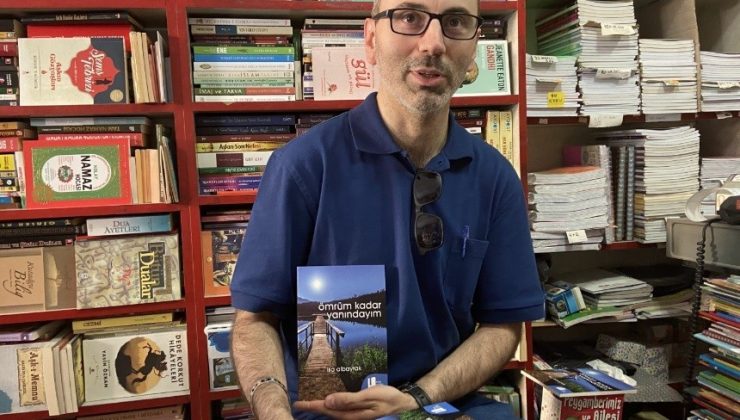 “Ömrüm Kadar Yanındayım” adlı eserini şiir şiirseverlerle buluşturdu