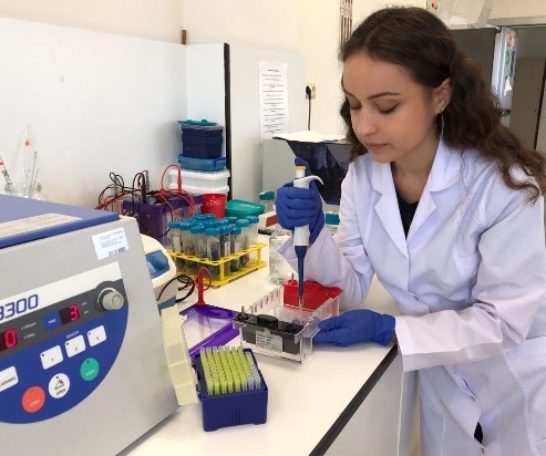 OMÜ öğrencilerinin proje başarısı