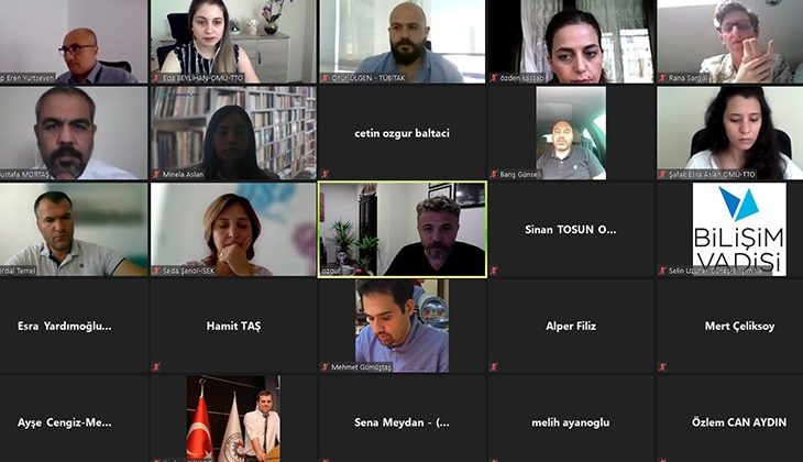 OMÜ-TTO, TÜBİTAK’ın davetiyle İSEK toplantısında