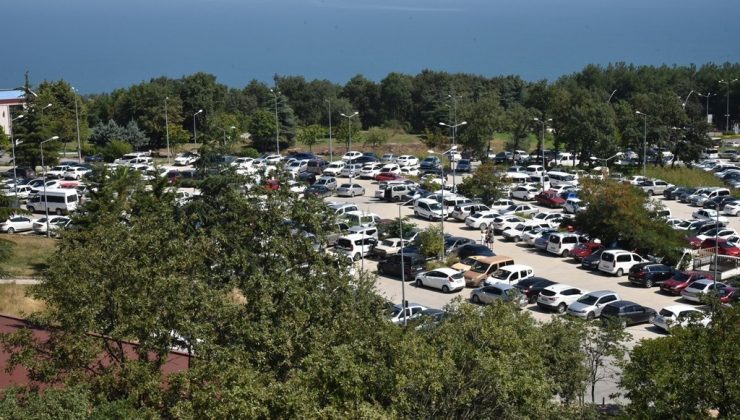 OMÜ’deki otopark sorununa neşter