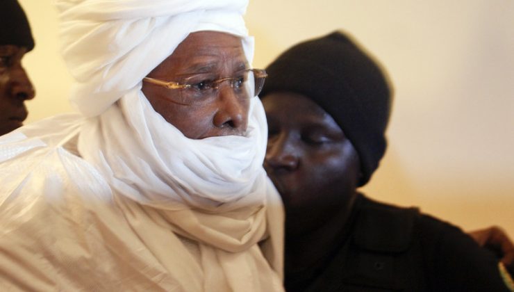 Ömür boyu hapse mahkum edilen Eski Çad Devlet Başkanı Habre, koronadan öldü
