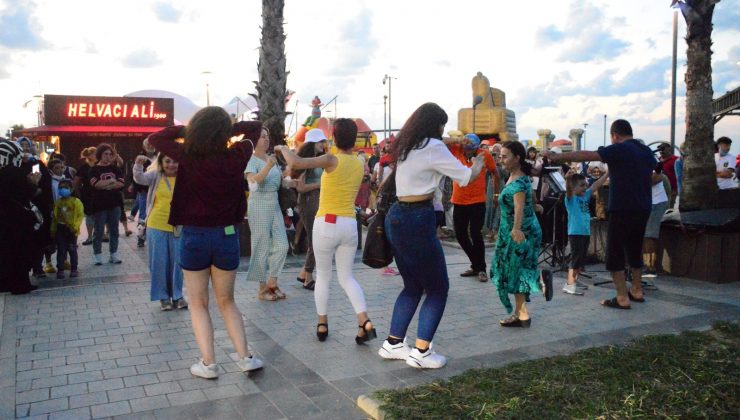 Önce dans ettiler sonra kan verdiler