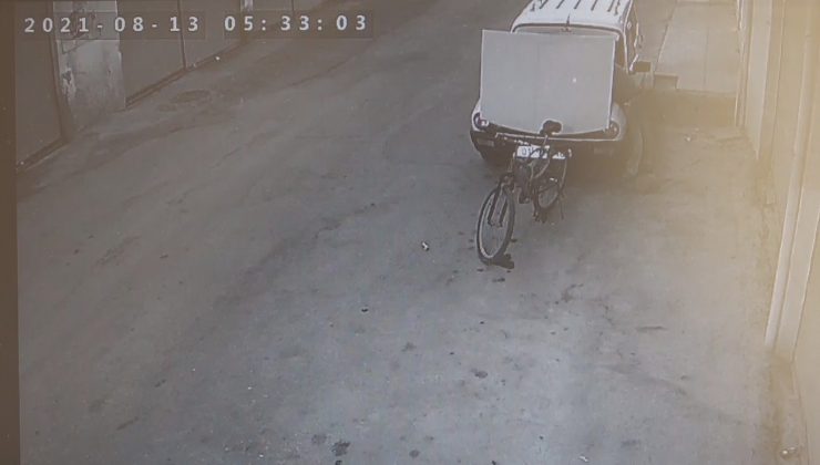 Önce tamir etti sonra çaldı