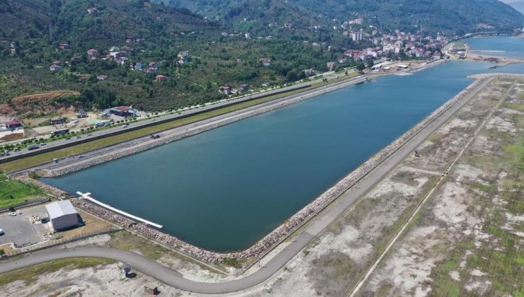 Ordu Su Sporları Merkezi’nde sona gelindi
