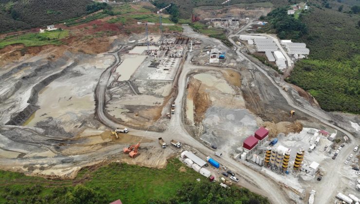 Ordu’da şehir hastanesi yükseliyor